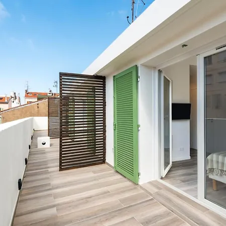 アパート 3 Bedrooms 2 Terraces In