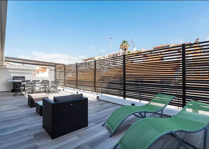 3 Bedrooms 2 Terraces In Apartamento *